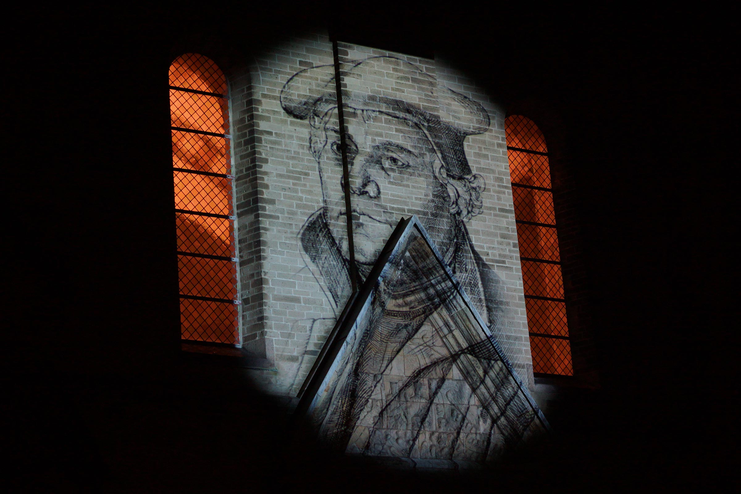 Indtryk fra førstedagen på folkemødet i Ribe i anledning af 500 året for revolutionen.