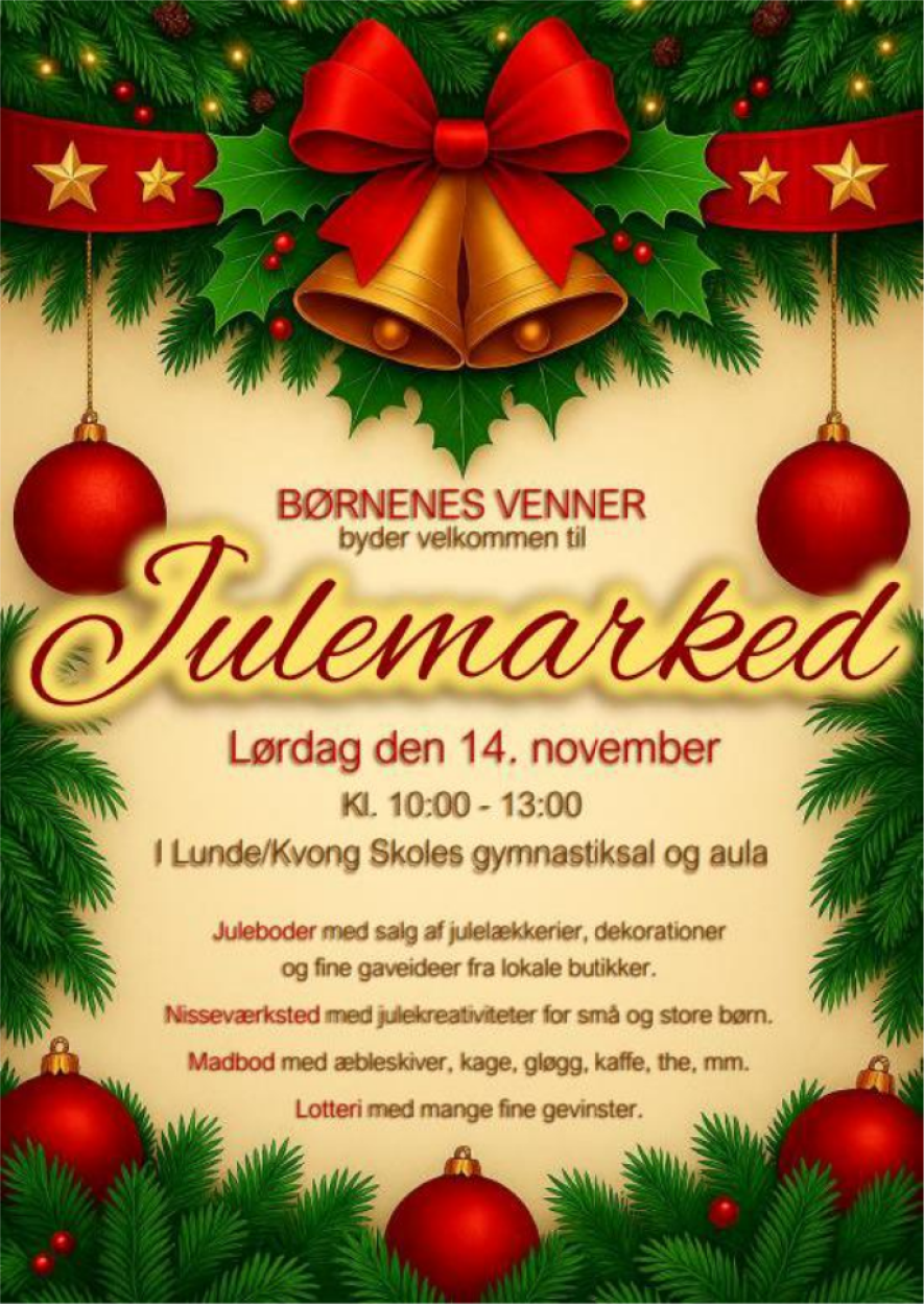 14 nov: julemarked