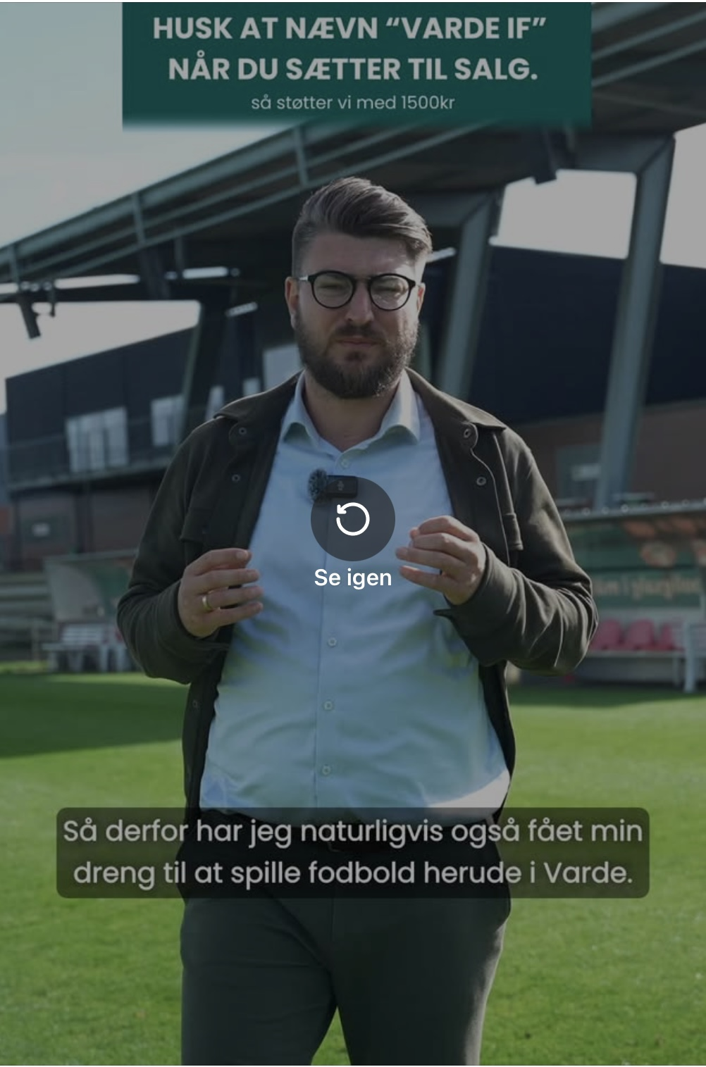 Støt Varde IF med boligsalg