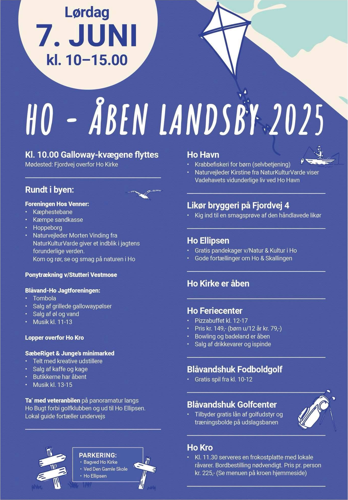 Ho Åben Landsby 2025