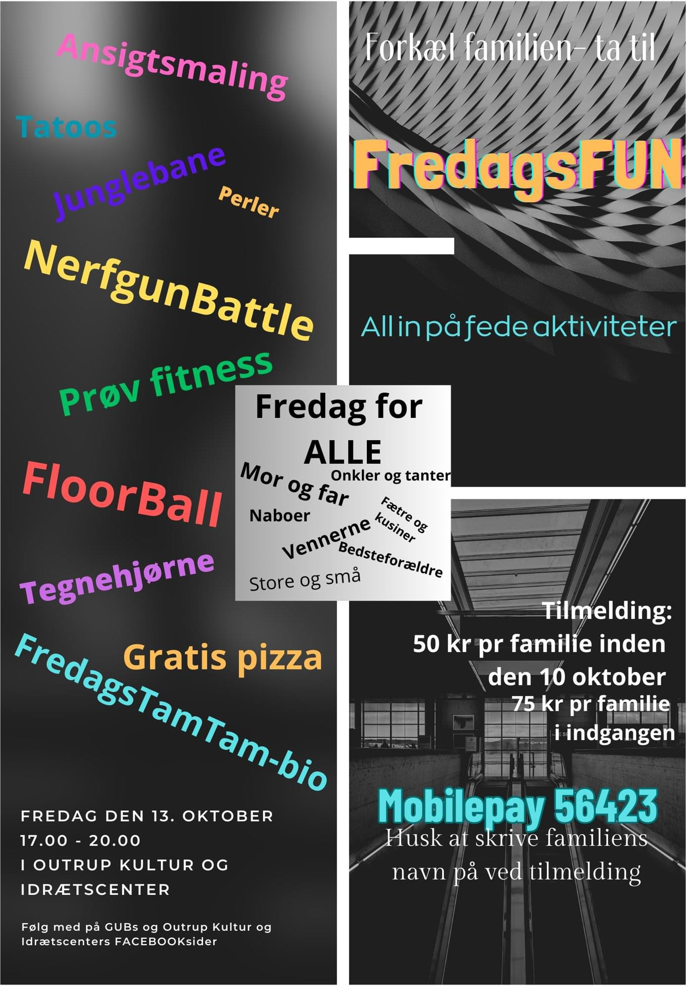 FredagsFUN for hele familien!