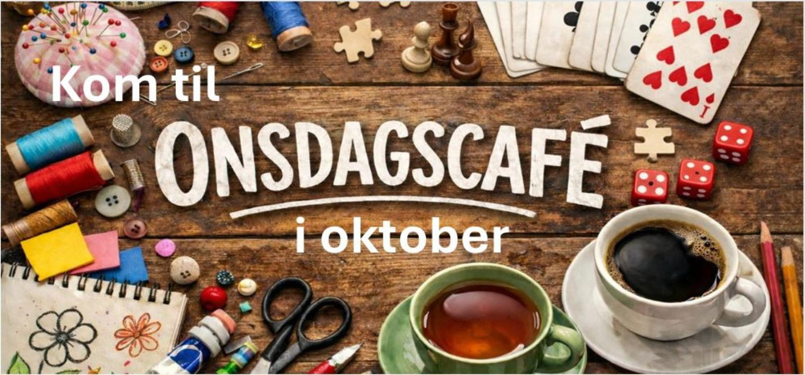 Onsdagscafé med mulighed for NADA-behandling