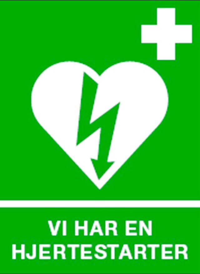 Hjertestartere i Billum