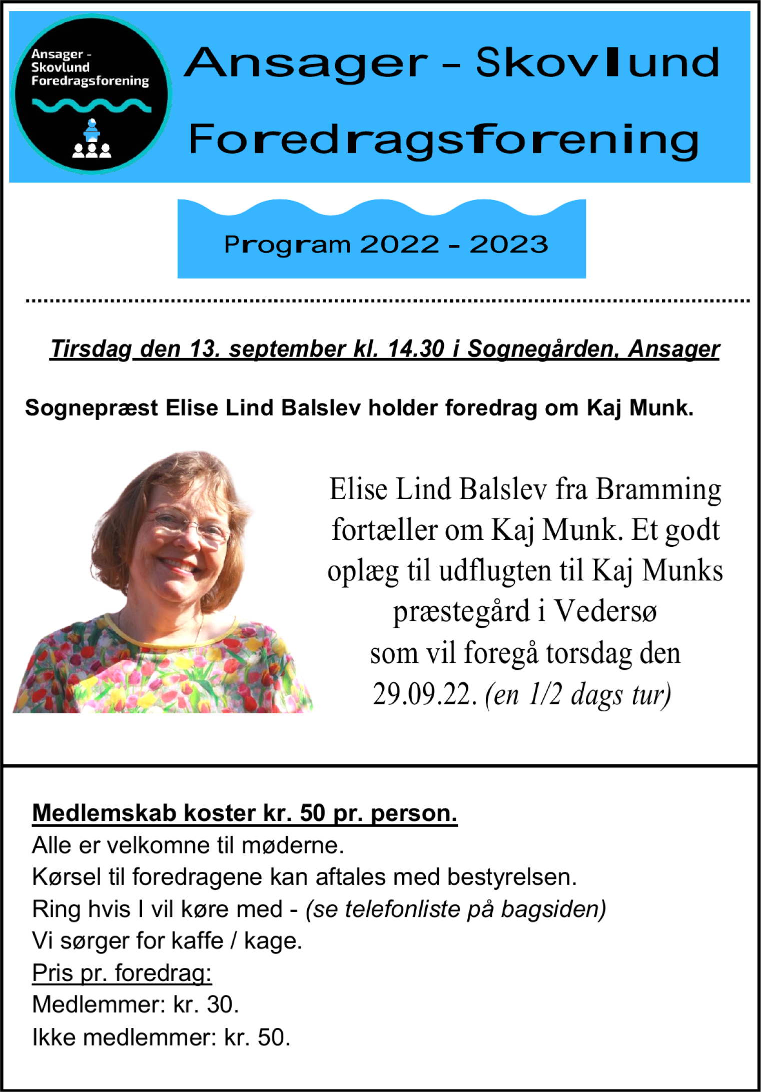 Program for 2022-23