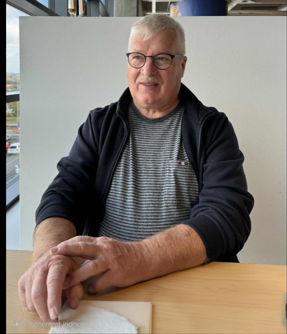 Preben Skovdal fejrer 50 års jubilæum hos HTH i Ølgod.