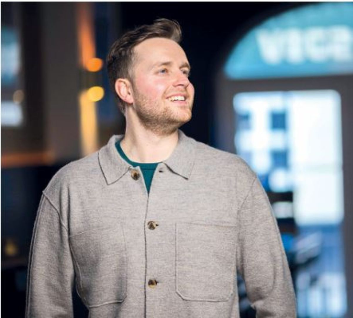 Stand up – kom og oplev Niels Flensborg på Ølgod Bryghuset
