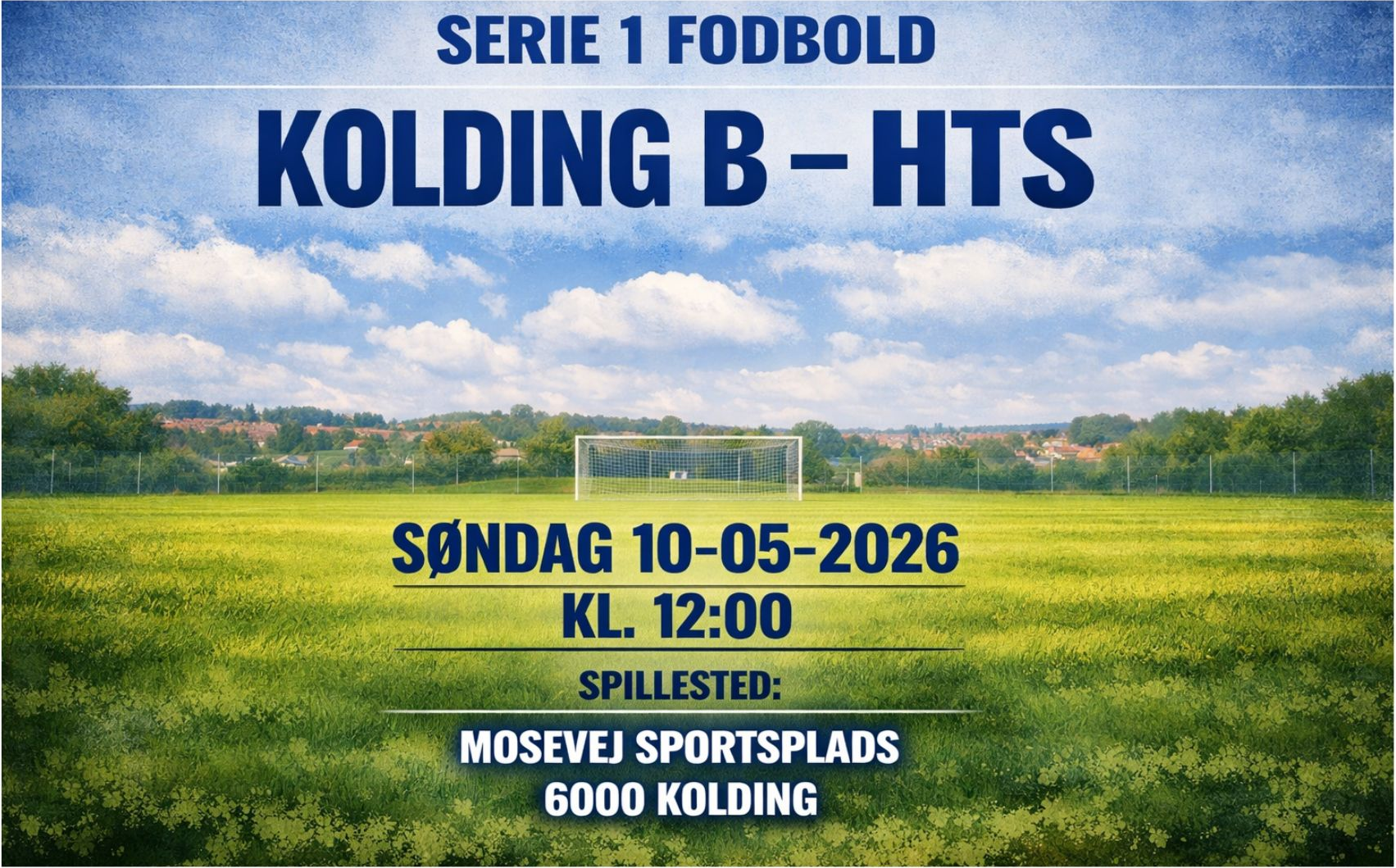 Serie 1 fodbold Kolding B – HTS