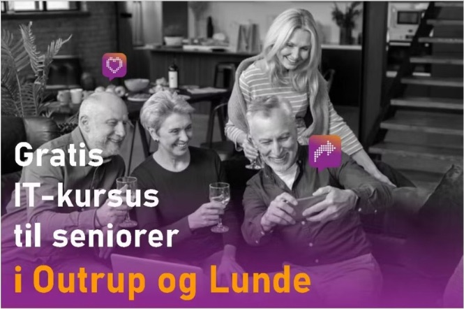 Er du senior og er du bange for at blive snydt på nettet,  så har vi et IT sikkerhedskursus til dig.