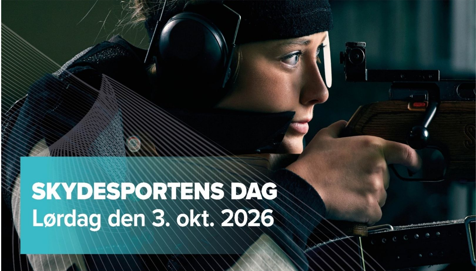 SKYDESPORTENSDAG – KOM OG PRØV SKYDESPORT!