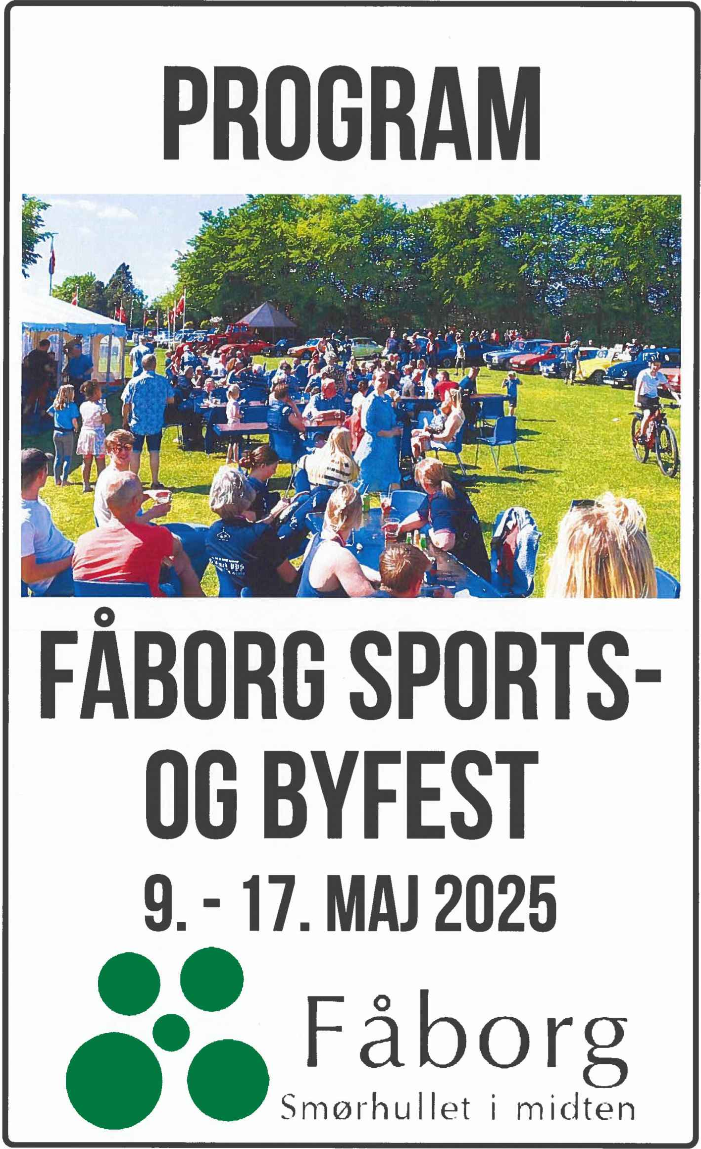 Fåborg byfest program 2025