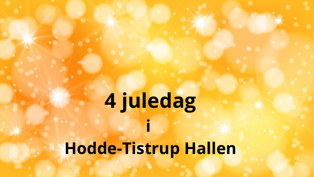 Kom til årets julebal i Hodde-Tistrup Hallen