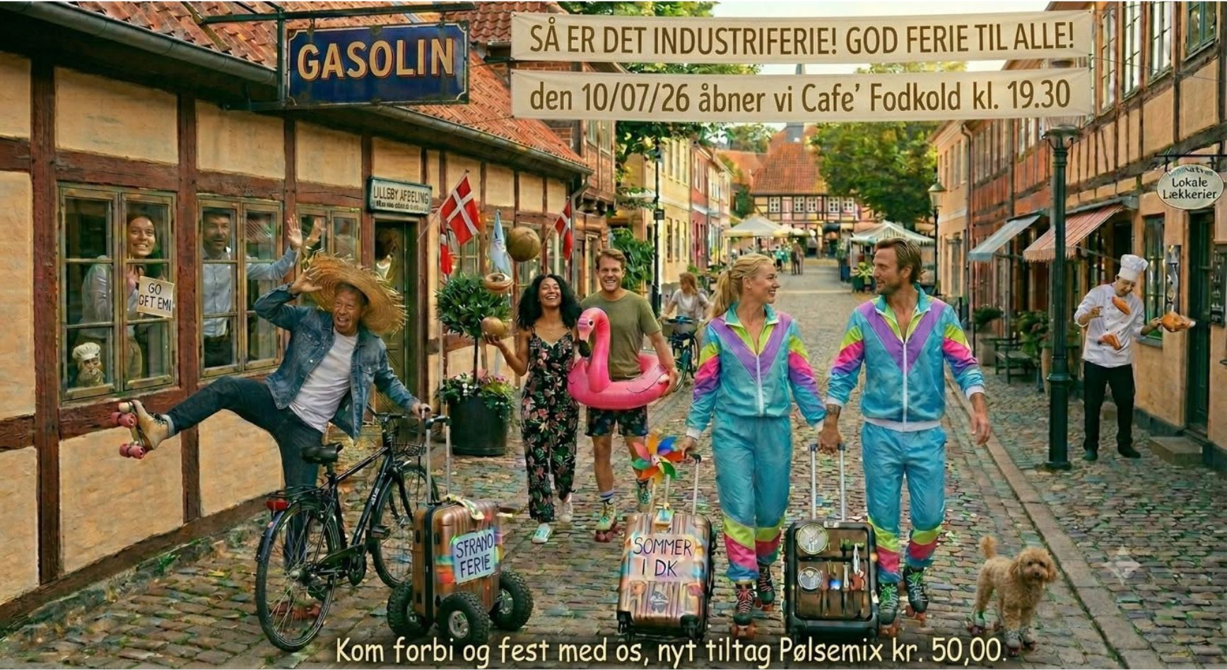 Café Fodkold åbner 10. juli kl.19.30