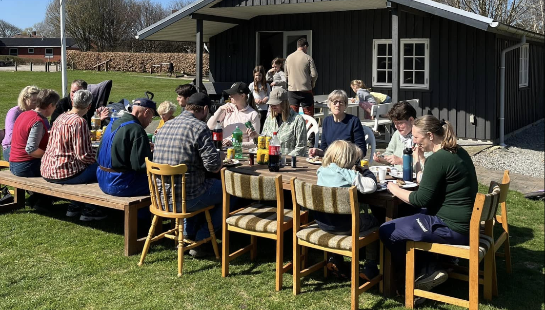 Gør byen ren i Billum