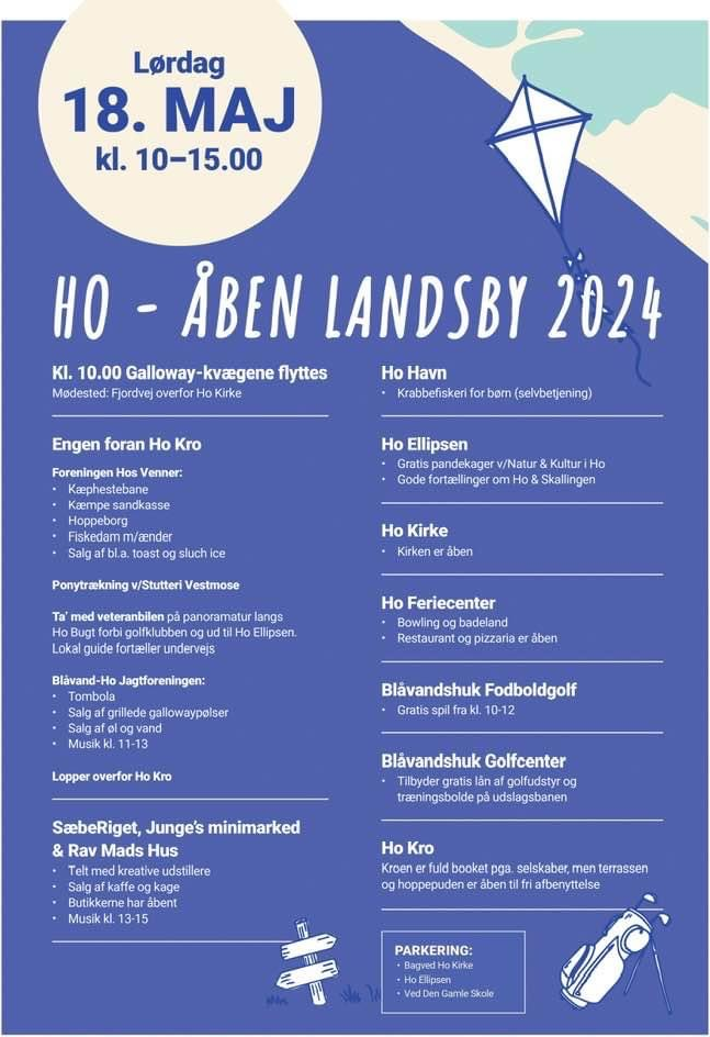 Oplev Åben Landsby i Ho 2024