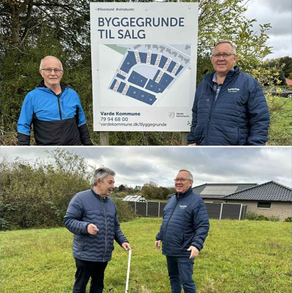 Flere byggegrunde på vej i 6823.