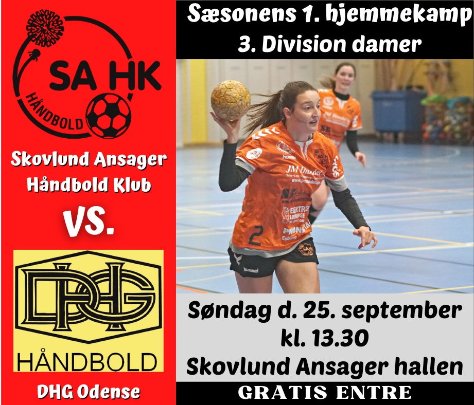 Start på ny håndboldsæsonen