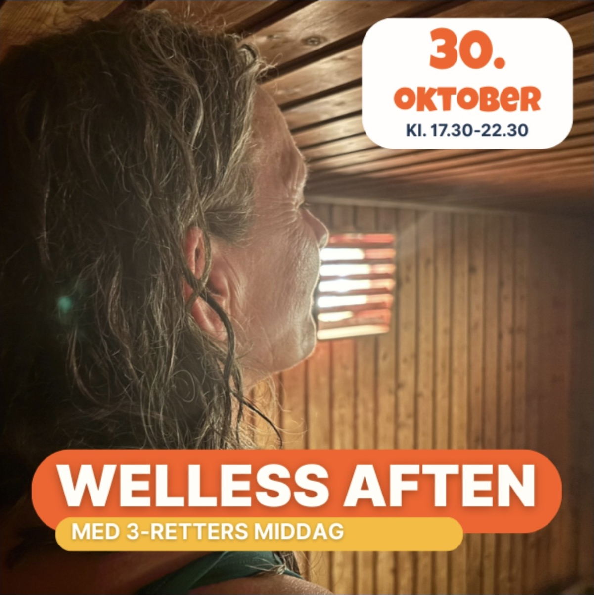 Ro, forkælelse og middag