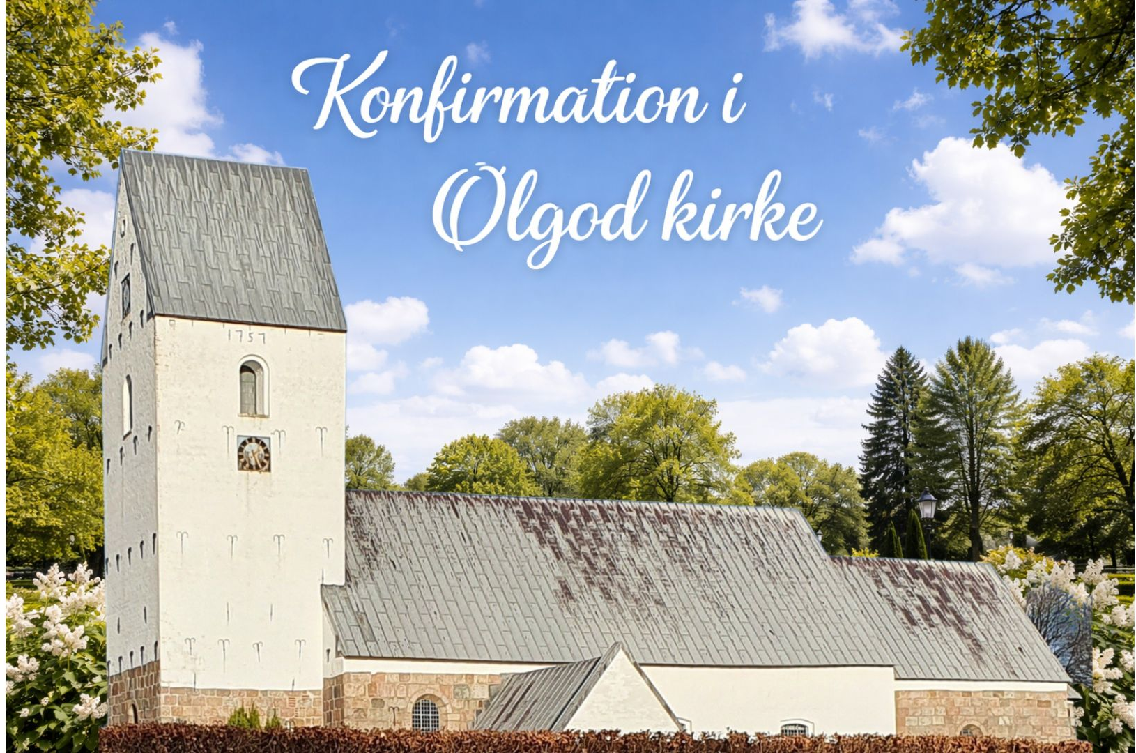 Konfirmation i Ølgod kirke
