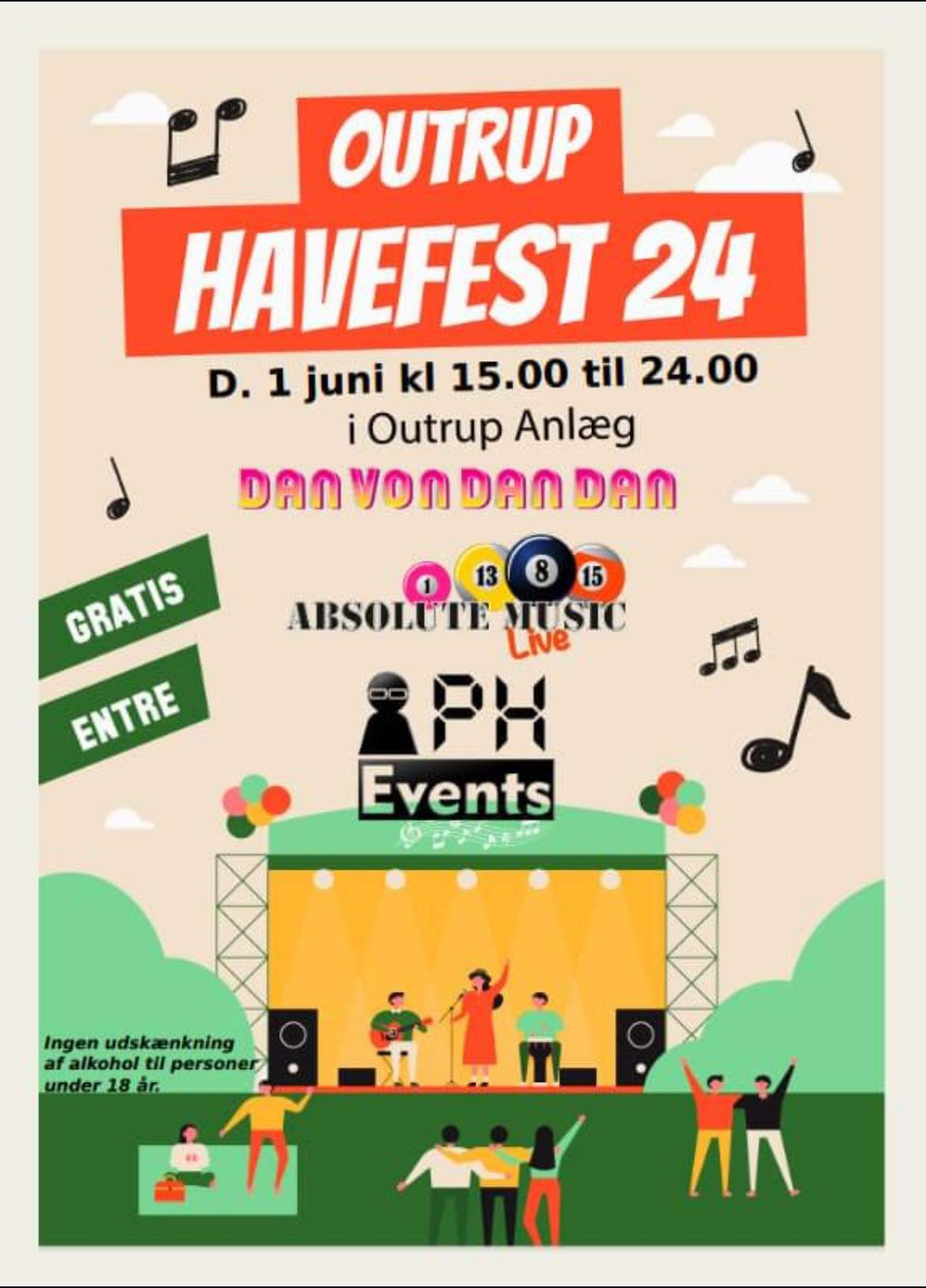Havefest i Outrup