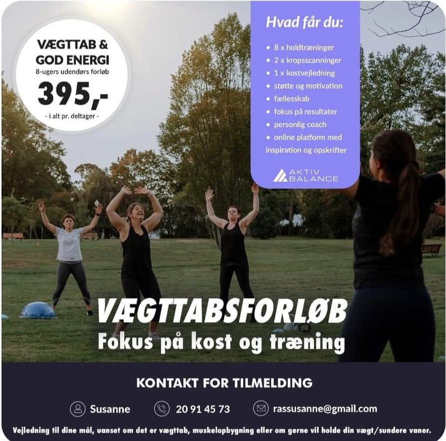 Nyt træningsforløb starter i Lunde