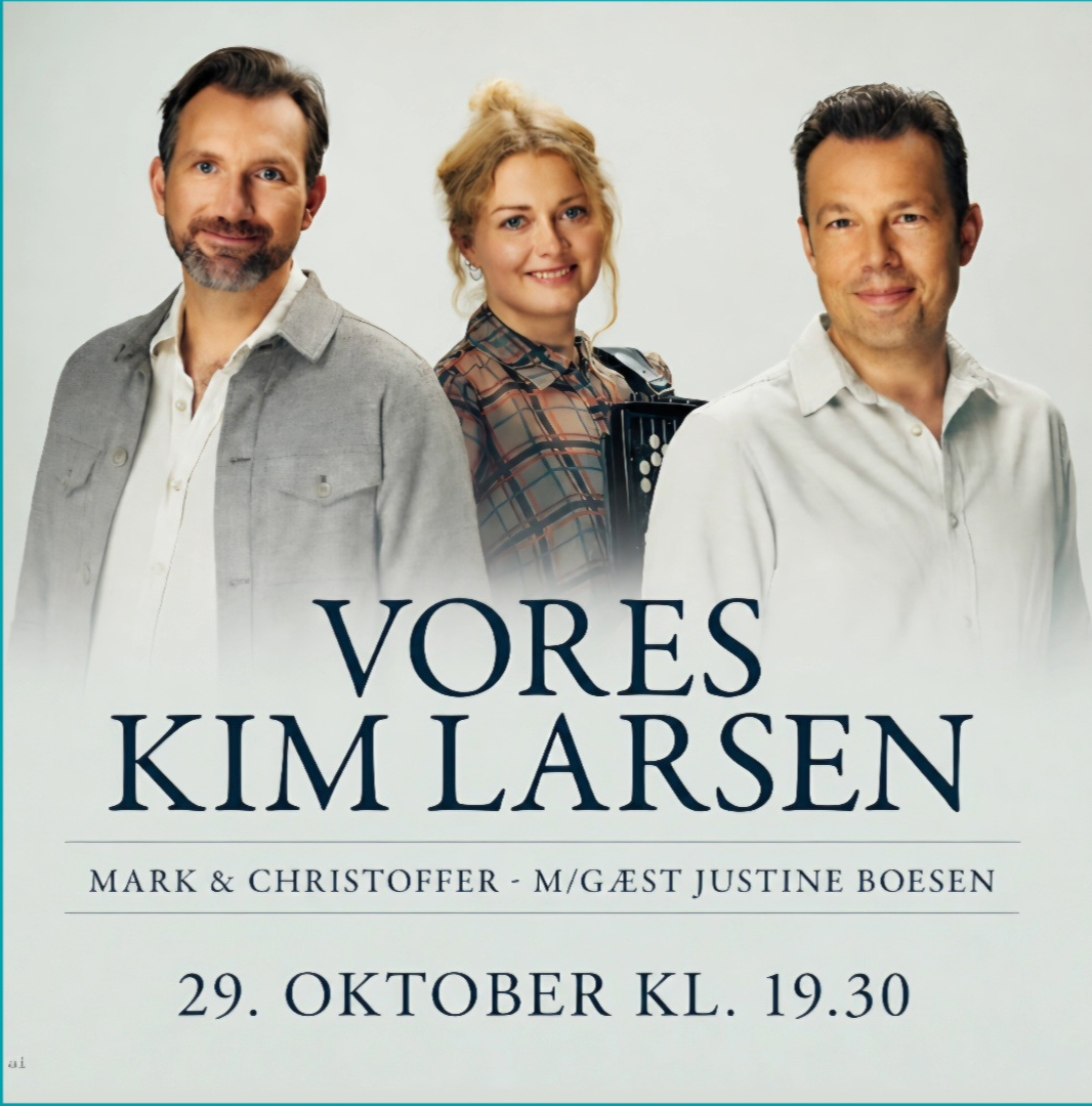 Koncert koncert - vores Kim Larsen - Mark & Christoffer