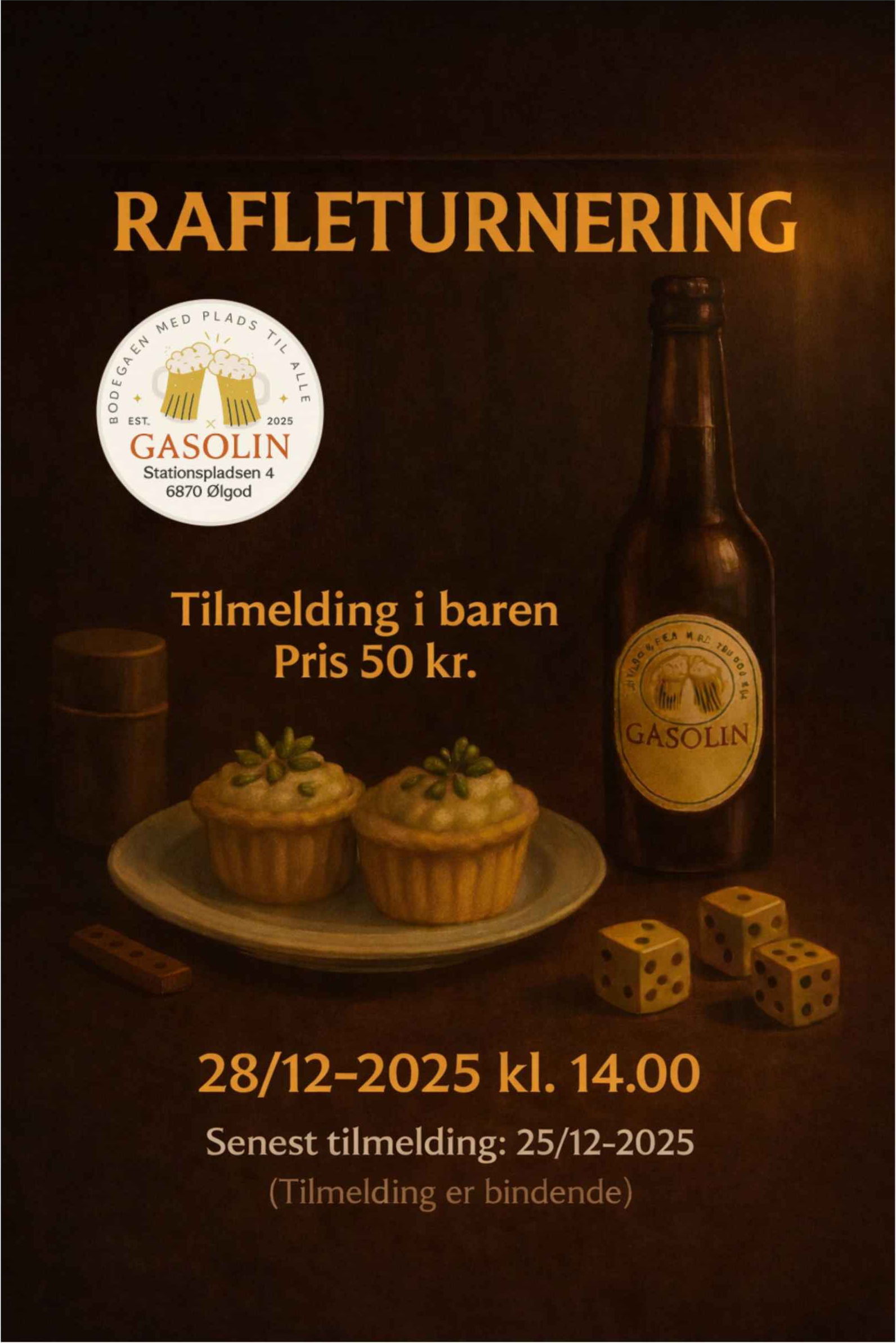 Rakleturnering i Ølgod
