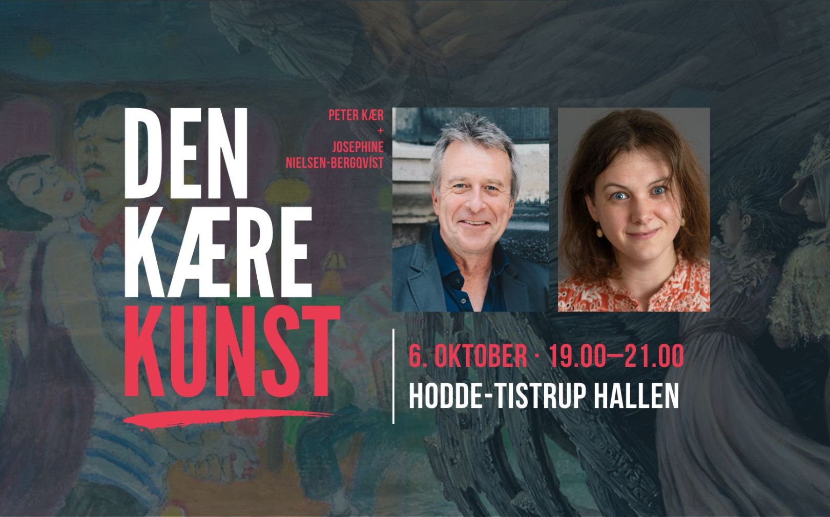 Kom med på opdagelse i Vardemuseernes kunstsamling, når kunsthistoriker Peter Kær gæster JANUS