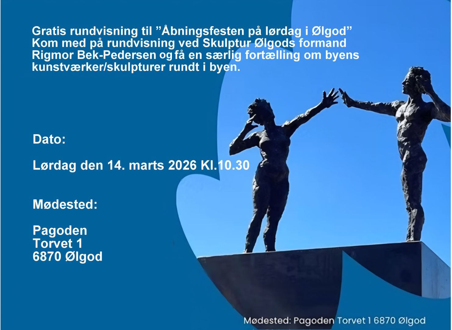 Gratis rundvisning til ”Åbningsfesten i Ølgod”