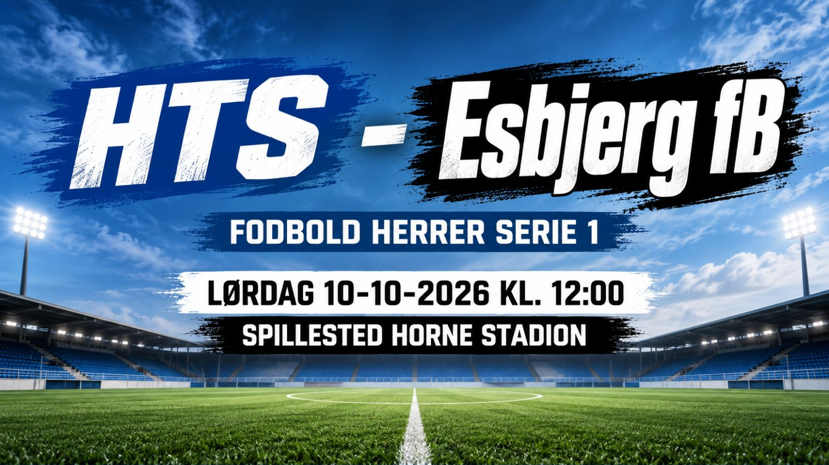 HTS - Esbjerg fB  fodbold herrer serie 1