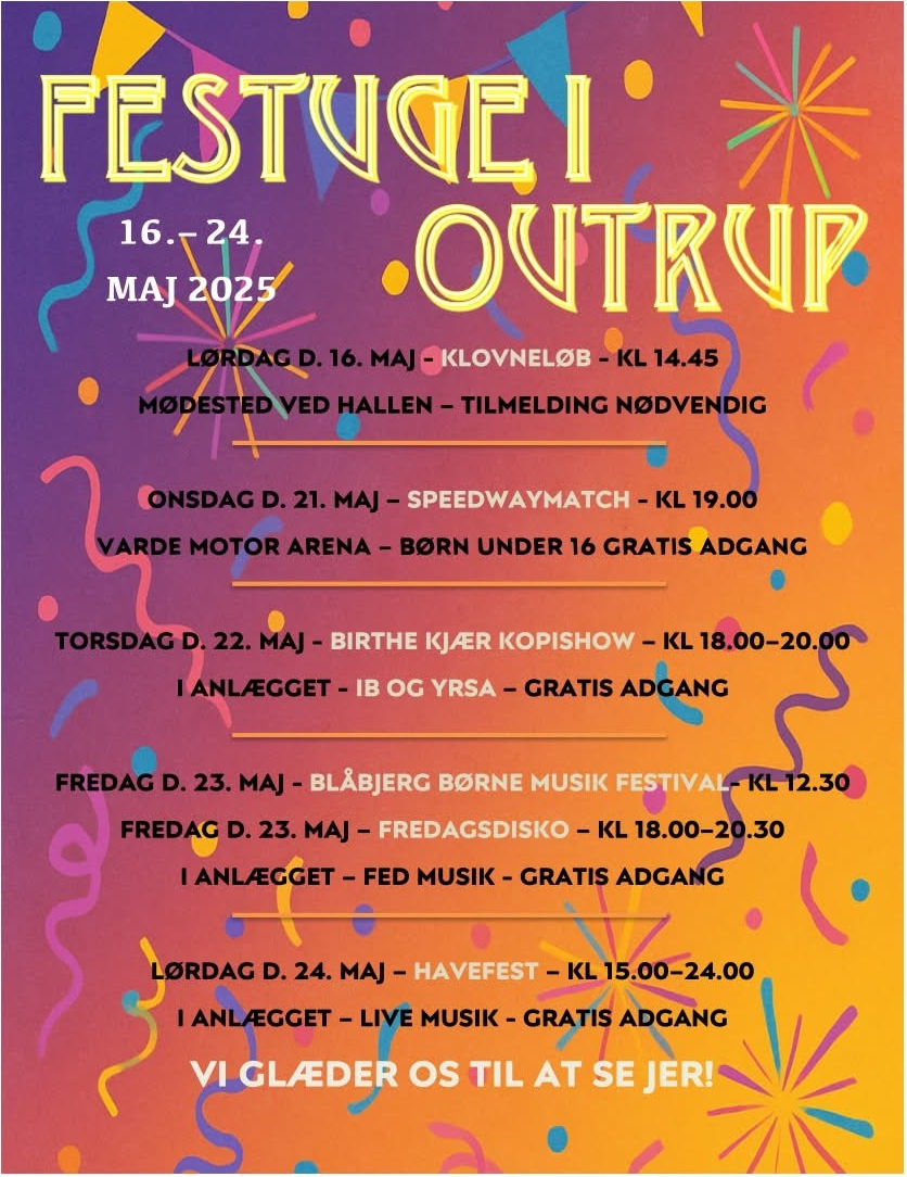 Festuge i Outrup