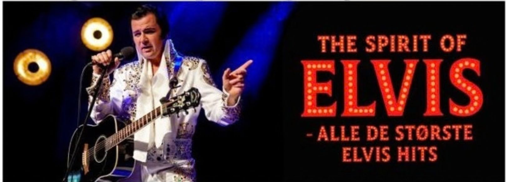 Søndagsfrokost - The Spirit og Elvis kommer og spiller.