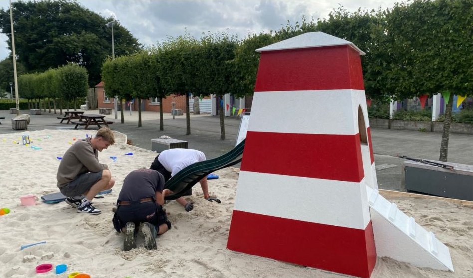 VIL DU VÆRE MED TIL AT PRÆGE UDVIKLINGEN  I HODDE TISTRUP?