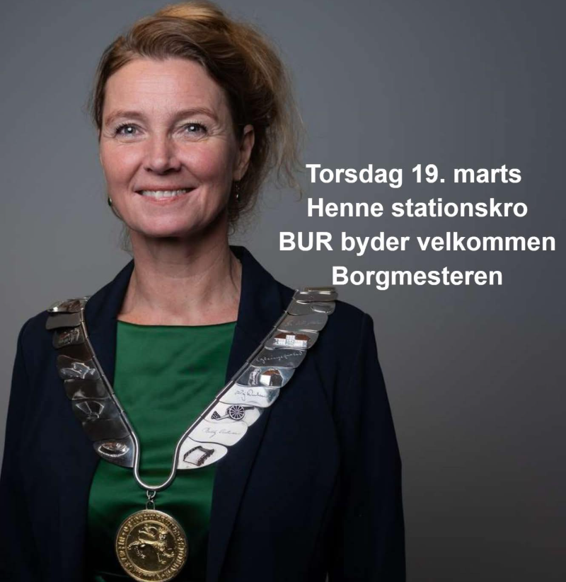 19 marts 2026: Vardes nyvalgte Borgmester kommer til Blåbjerg