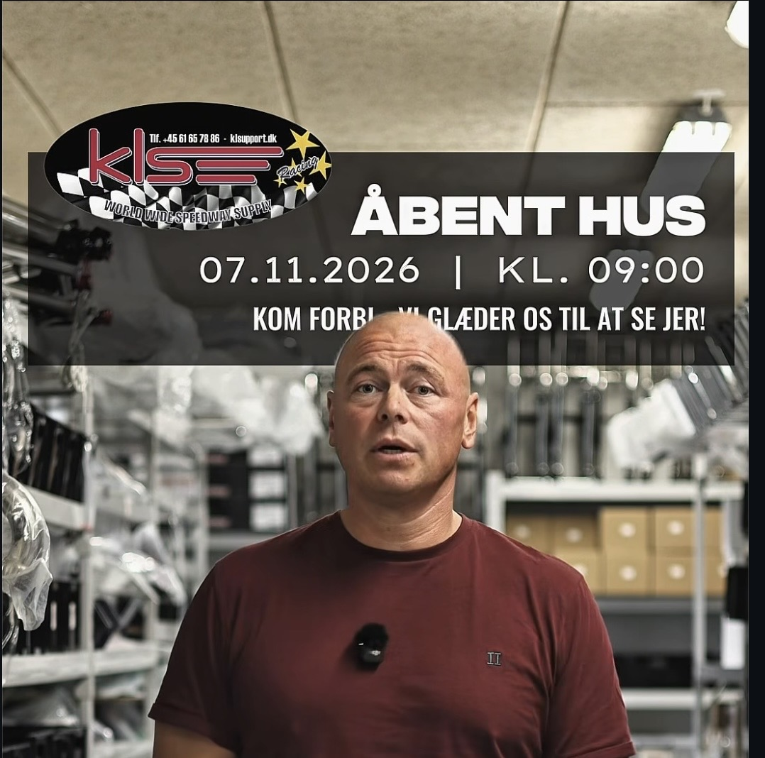 Bag kulisserne hos motorsportsleverandøren