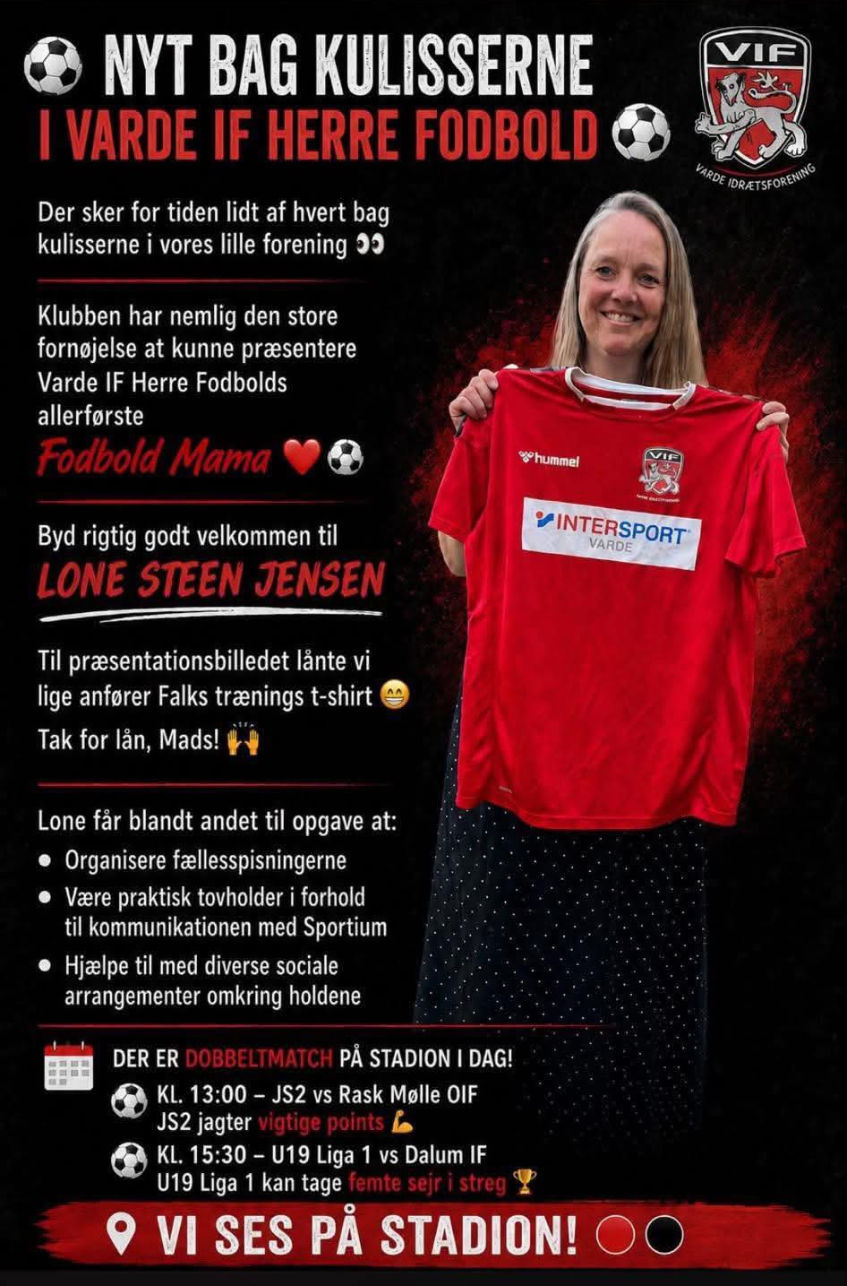 Fodbold Mama indtager Varde IF