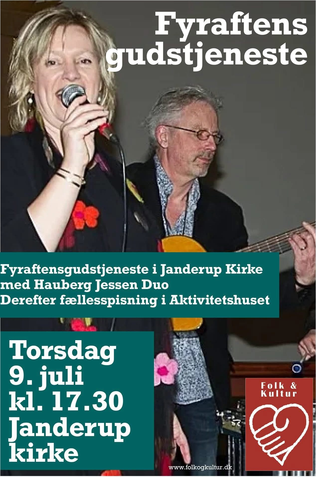 Sommeraften i Janderup Kirke