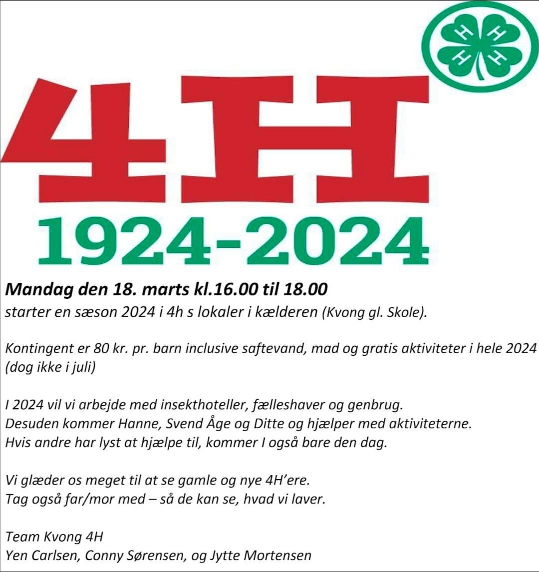4-H i Kvong