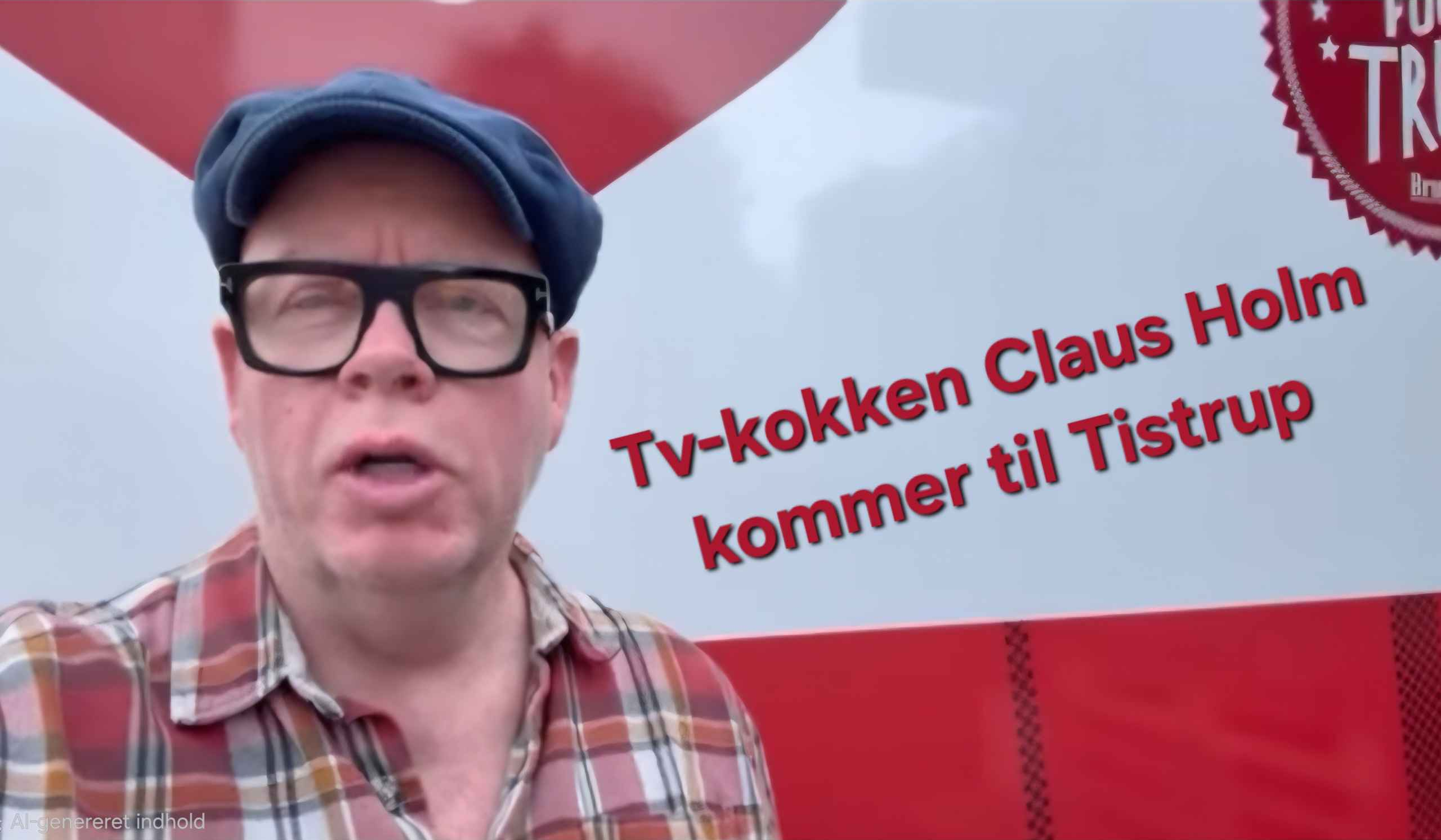 TV-kokken Claus Holm besøger Brugsen Tistrup