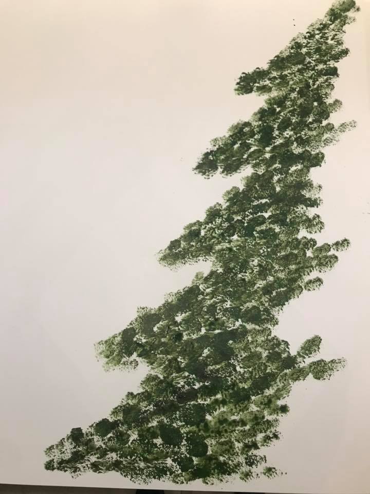 Juletræsfest i forsamlingshuset