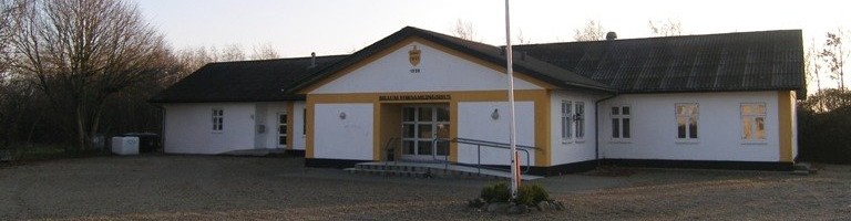 Forårsfest i forsamlingshuset