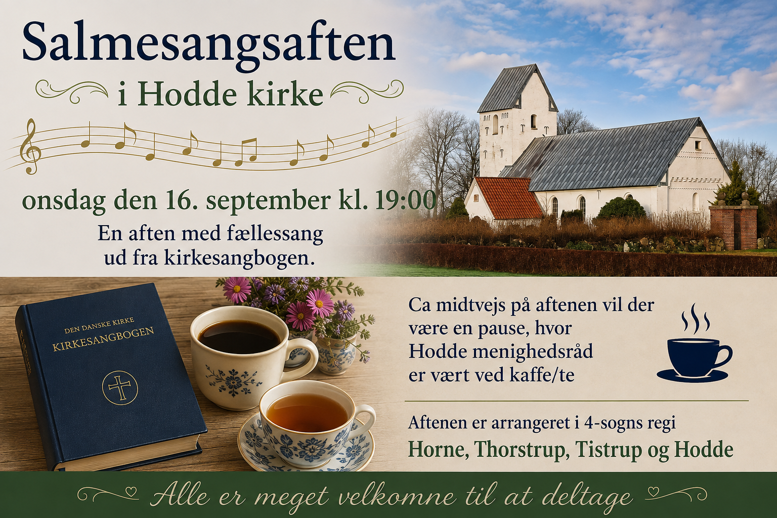 Salmesangsaften i Hodde kirke