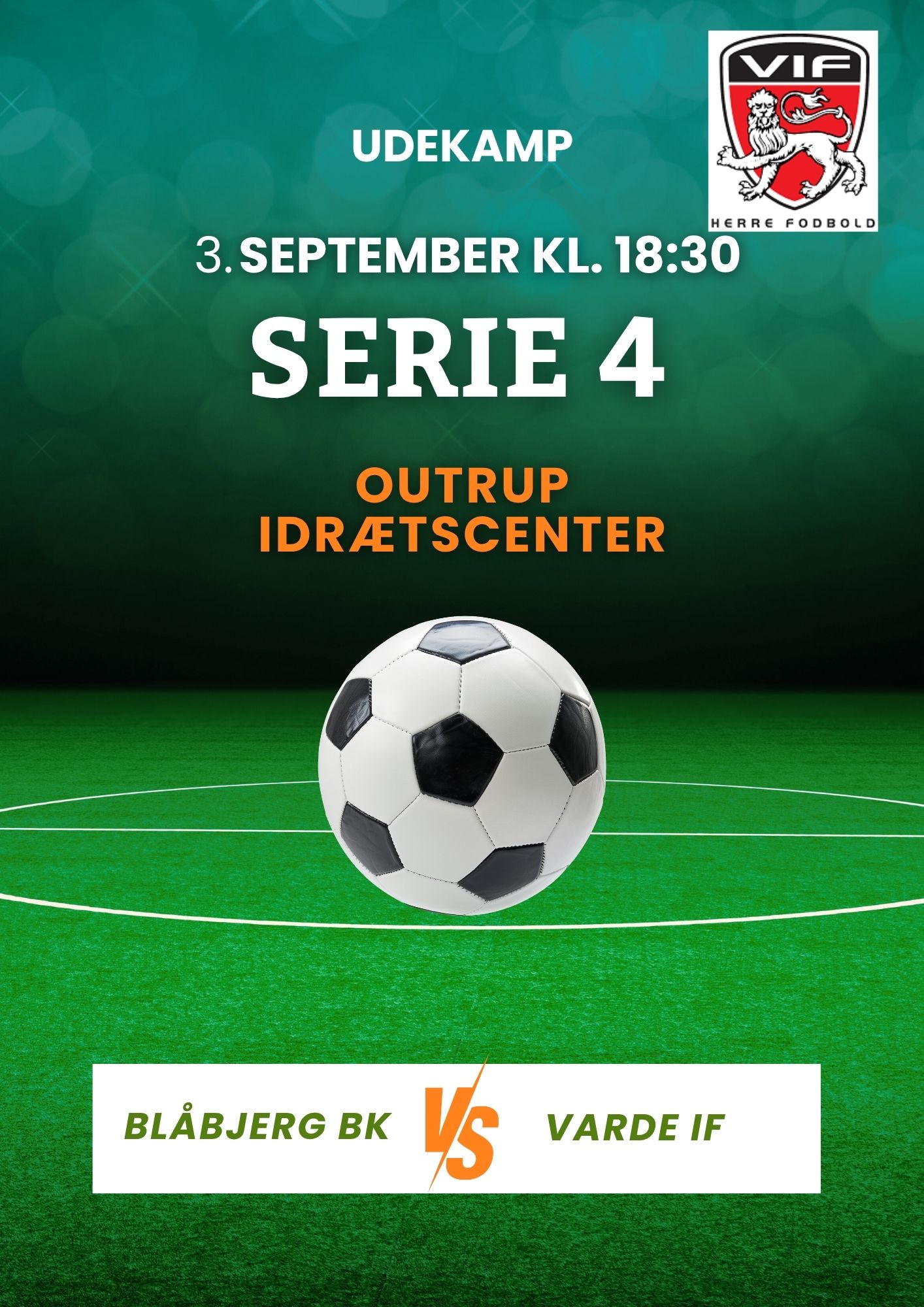 Serie 4 spiller ude