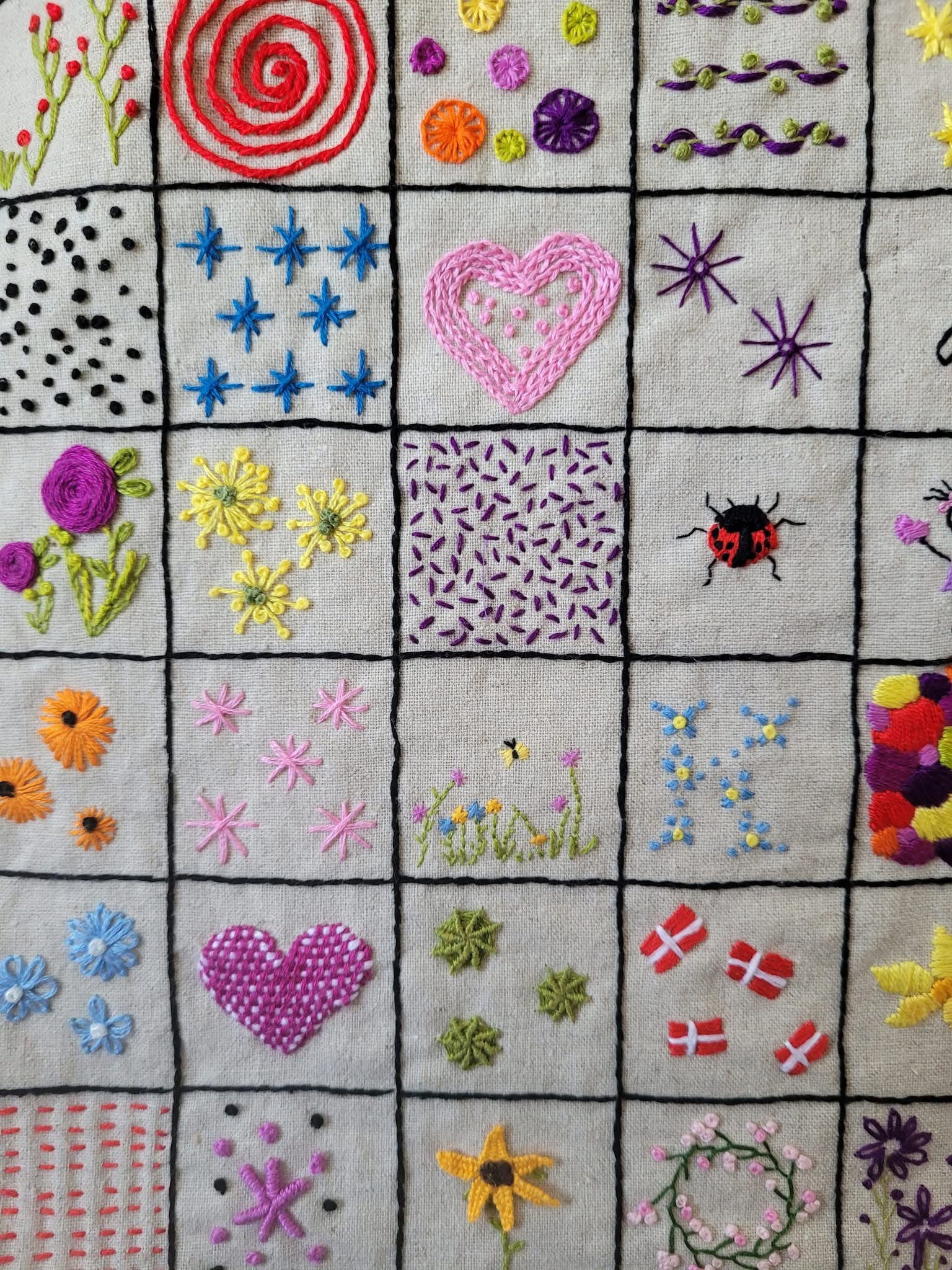 Kreativ hygge i Billum Hallen