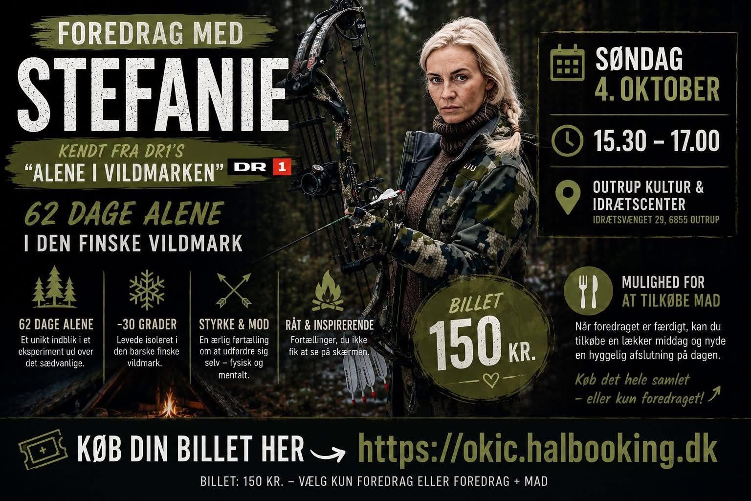 Bag kameraet i vildmarken