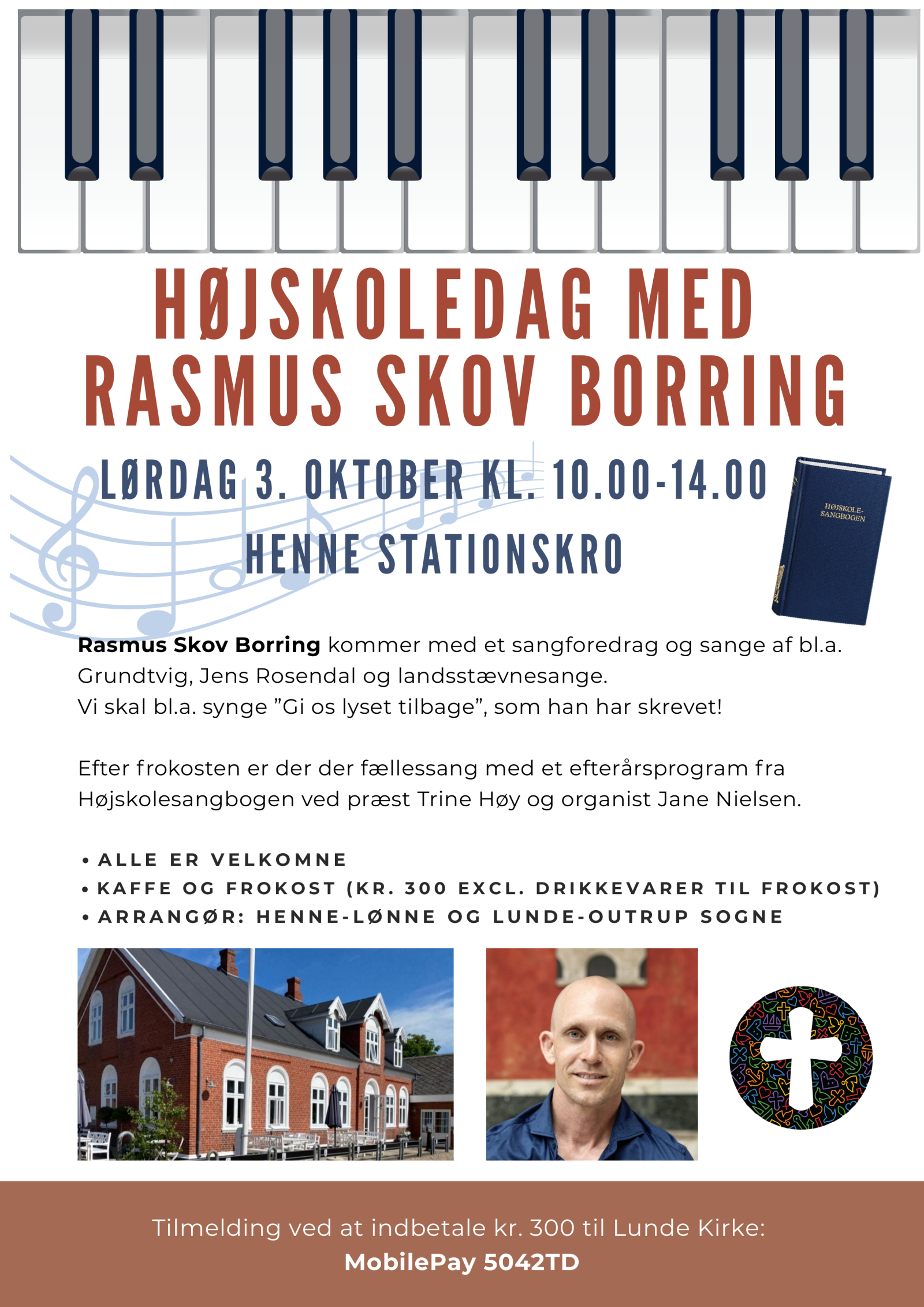 3 okt: højskoledag