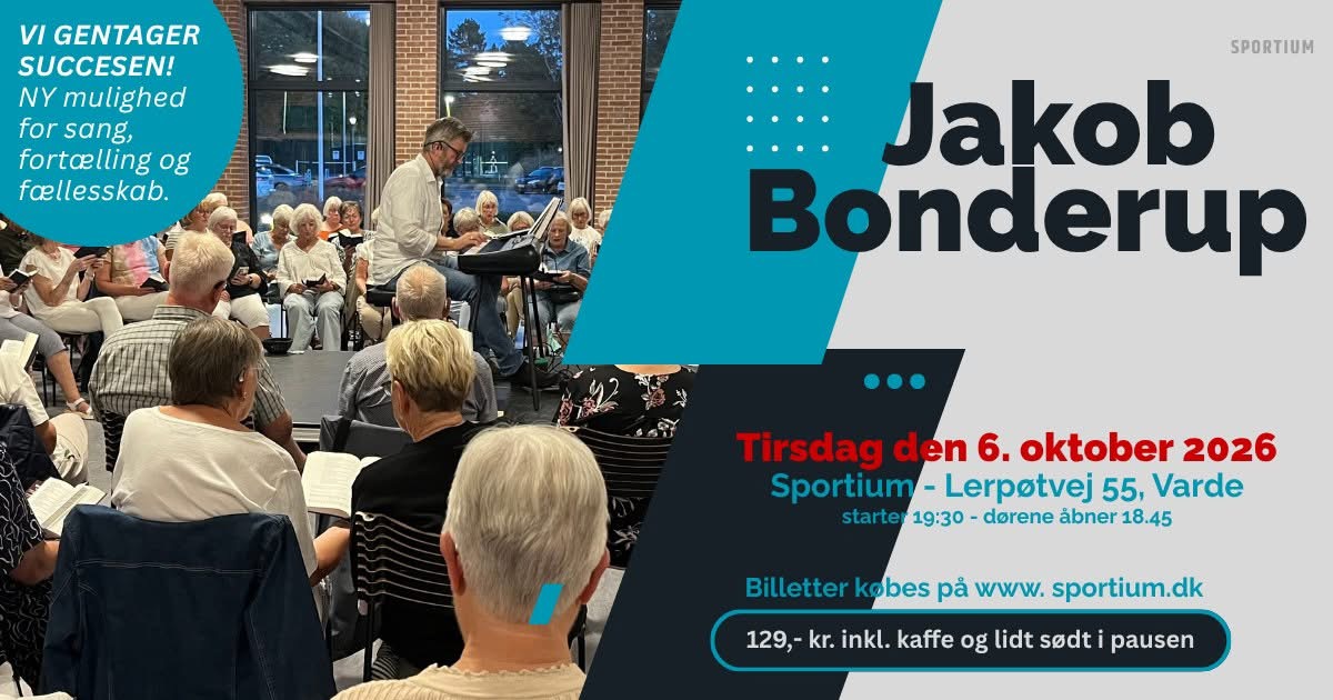 Syng efteråret ind i Sportium
