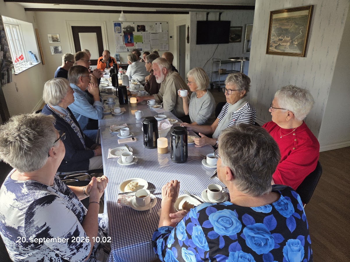 20 sept: Pilgrimsvandring i Lydum