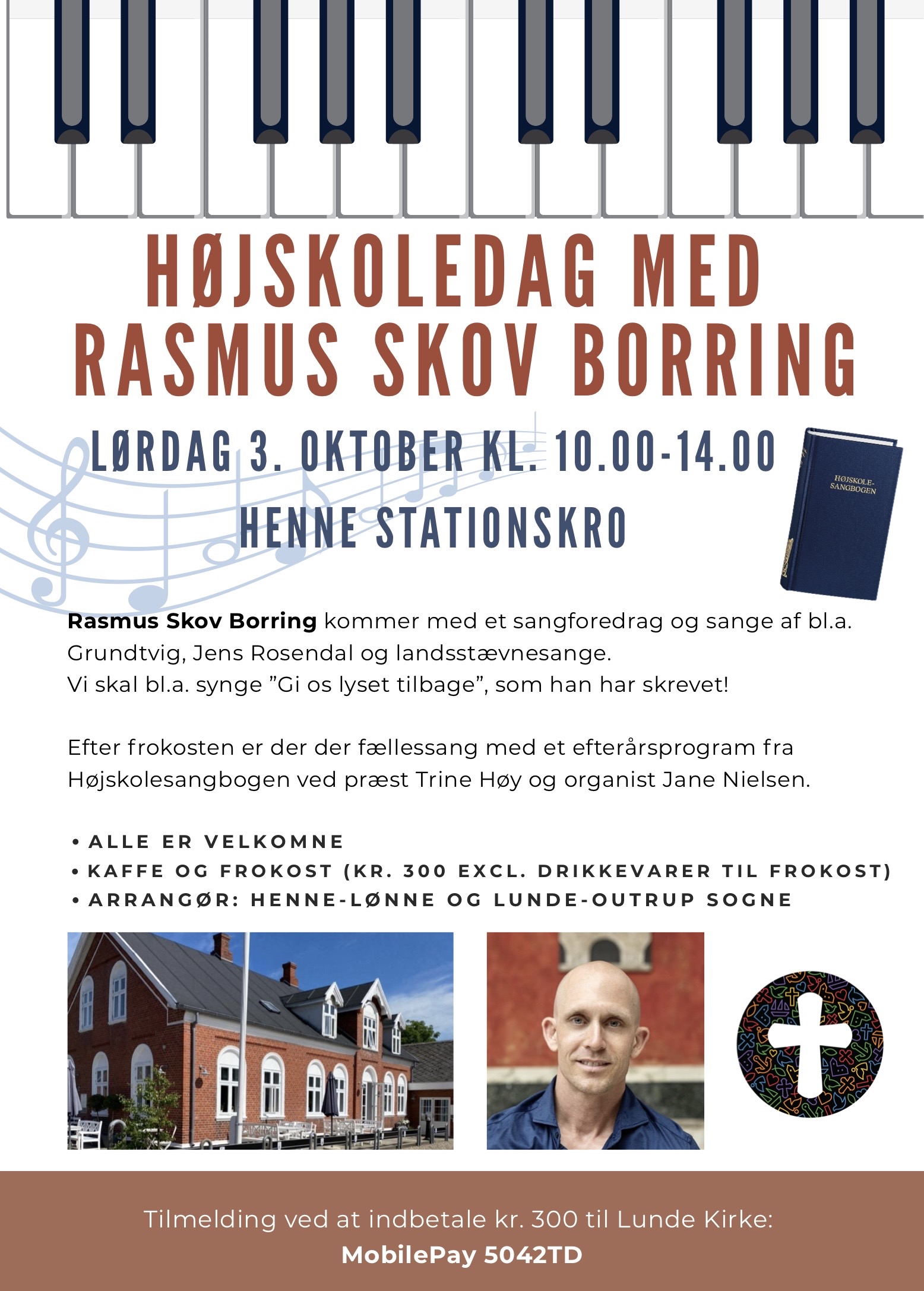 Efterårstoner fra Højskolesangbogen