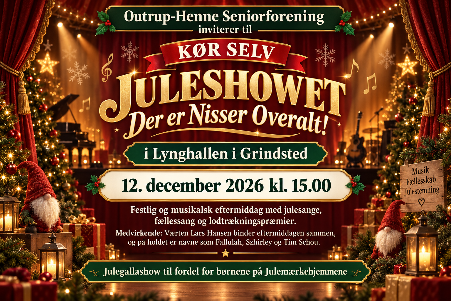 Der er Nisser overalt
