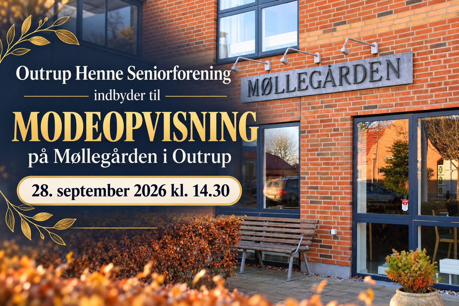 Efterårets mode indtager Møllegården